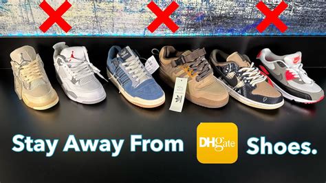 can you tell if dhgate shoes are fake|is dhgate a scam.